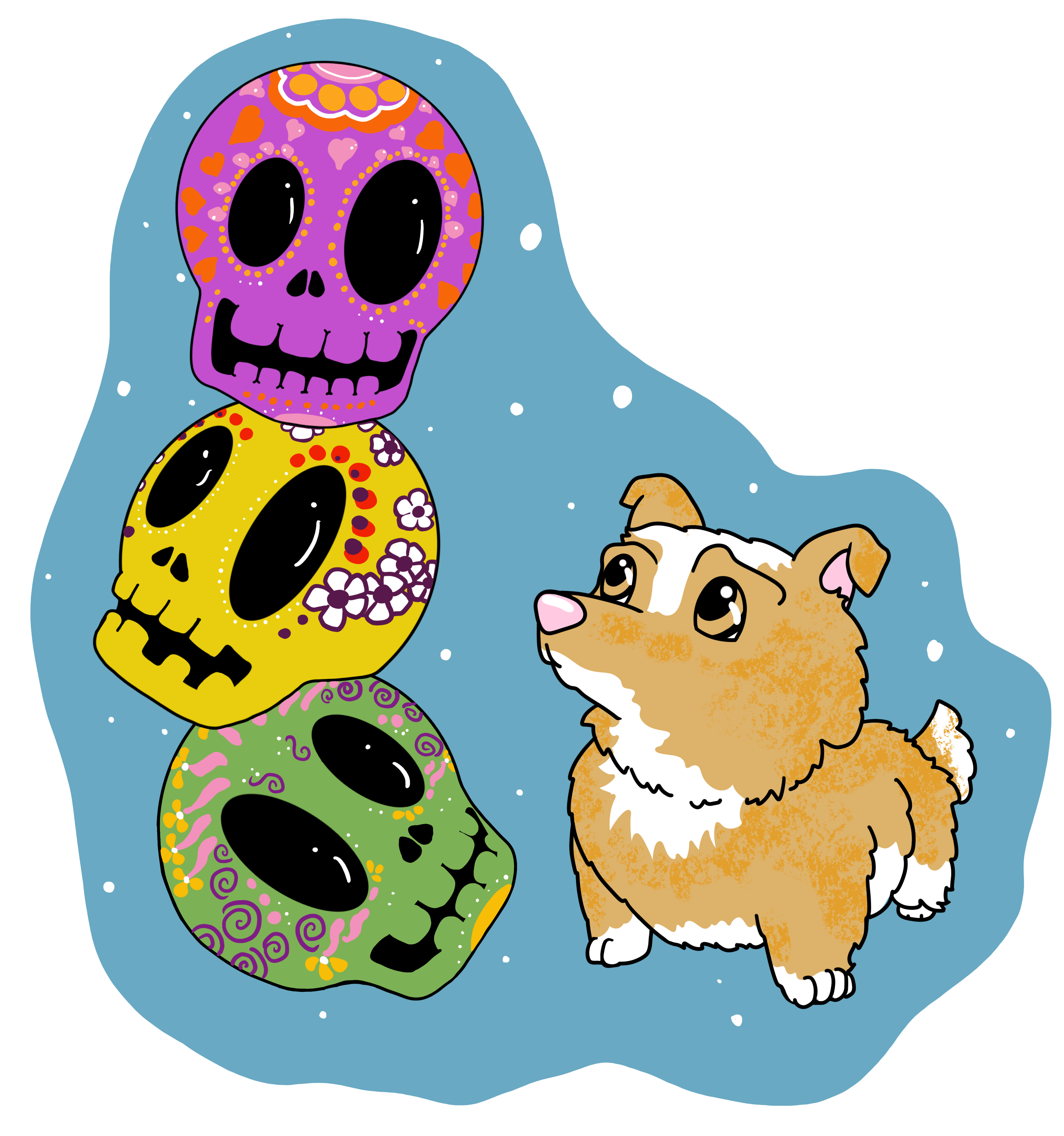Bella Sugar Skulls