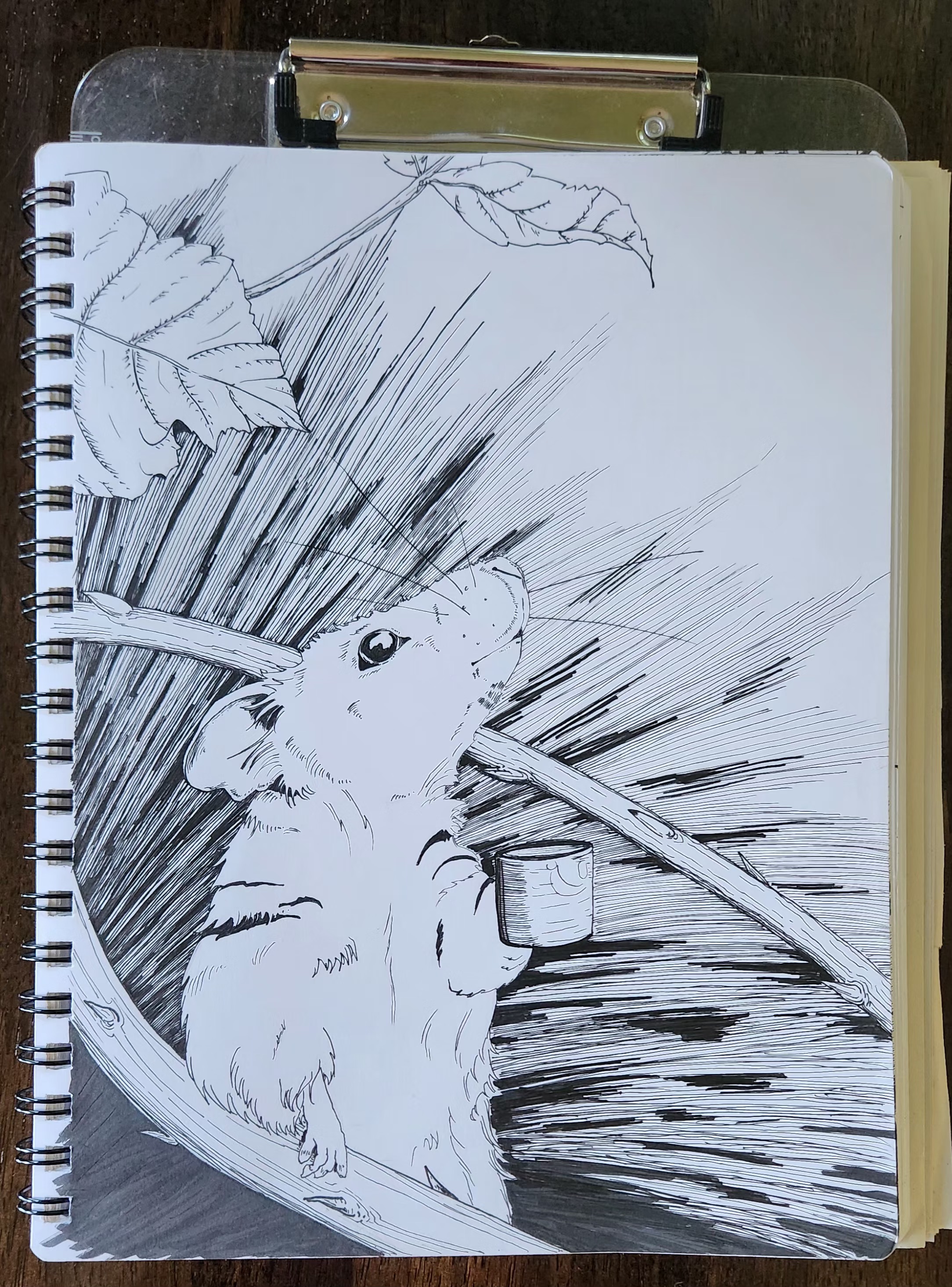 Coffee Mouse 1