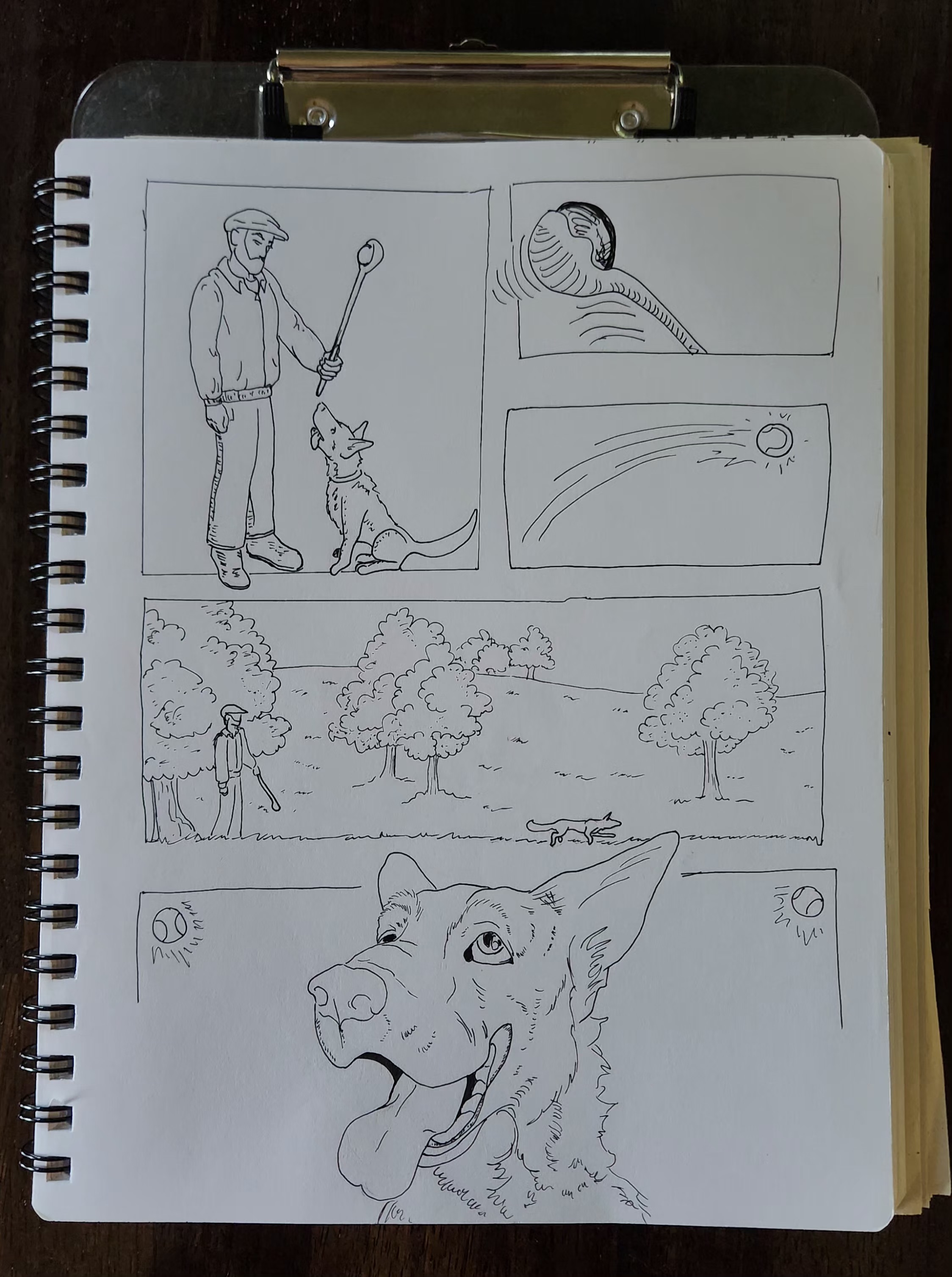 Dante Fetch 1